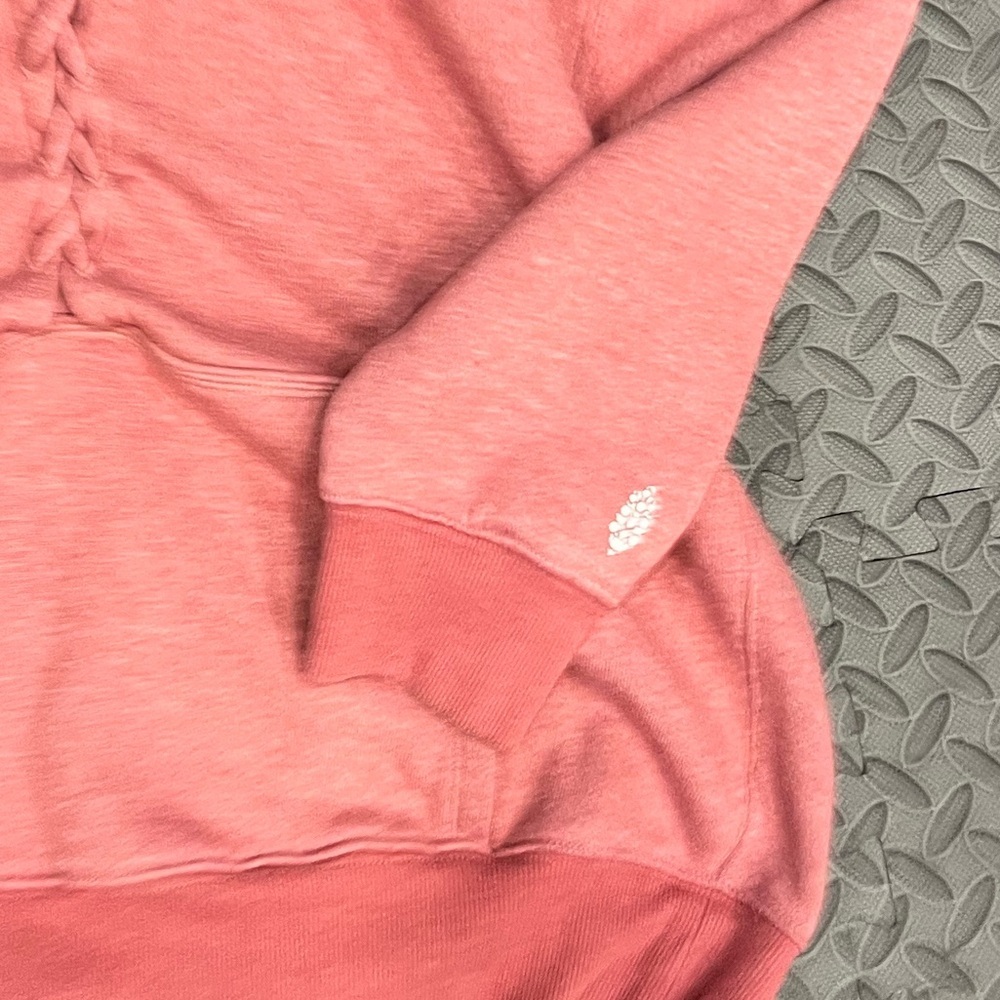 Free People Movement Lace Up Hoodie Medium - Picture 3 of 6